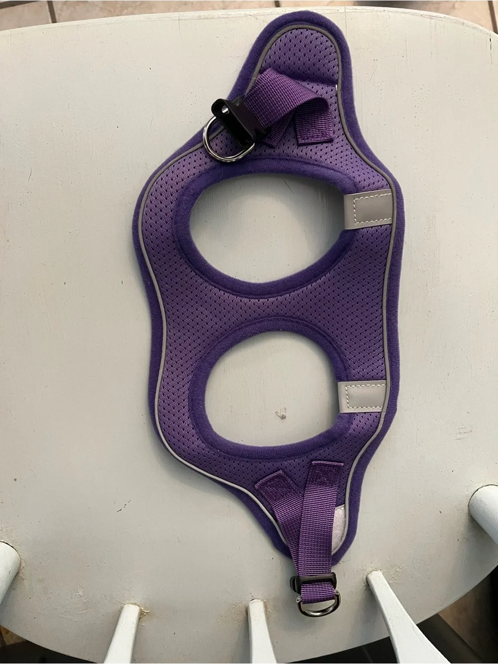 Purple Breathable Mesh Dog Harness - Unbranded