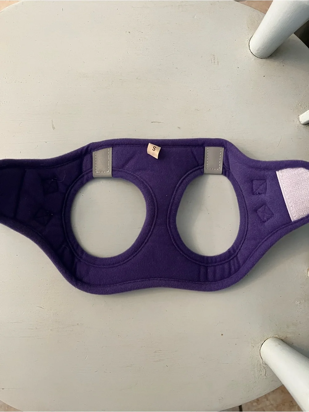 Purple Breathable Mesh Dog Harness - Unbranded