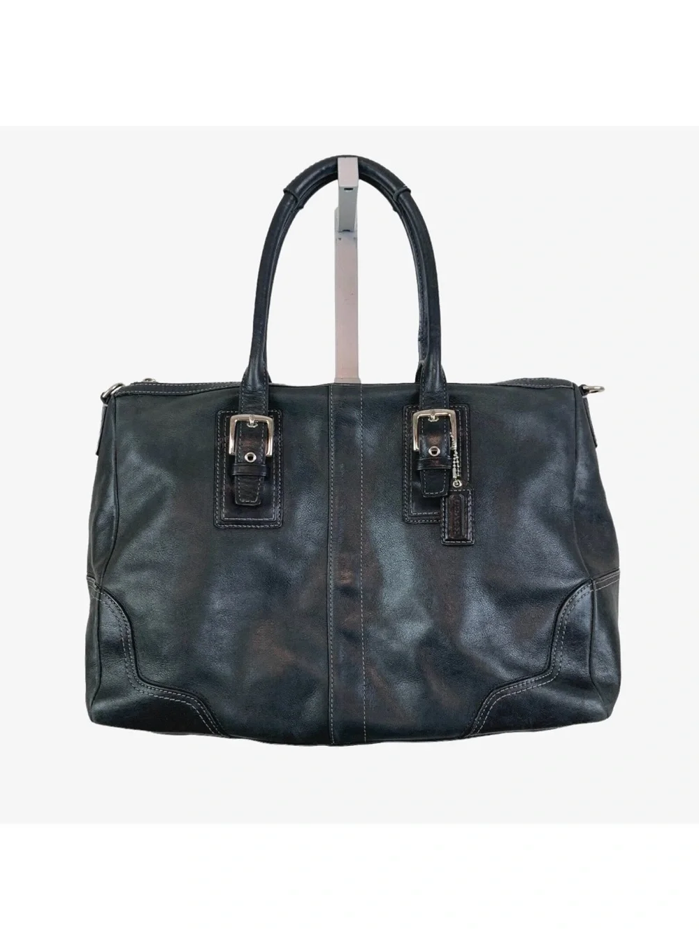 Coach 2010 Hamilton Tote Y2K Black