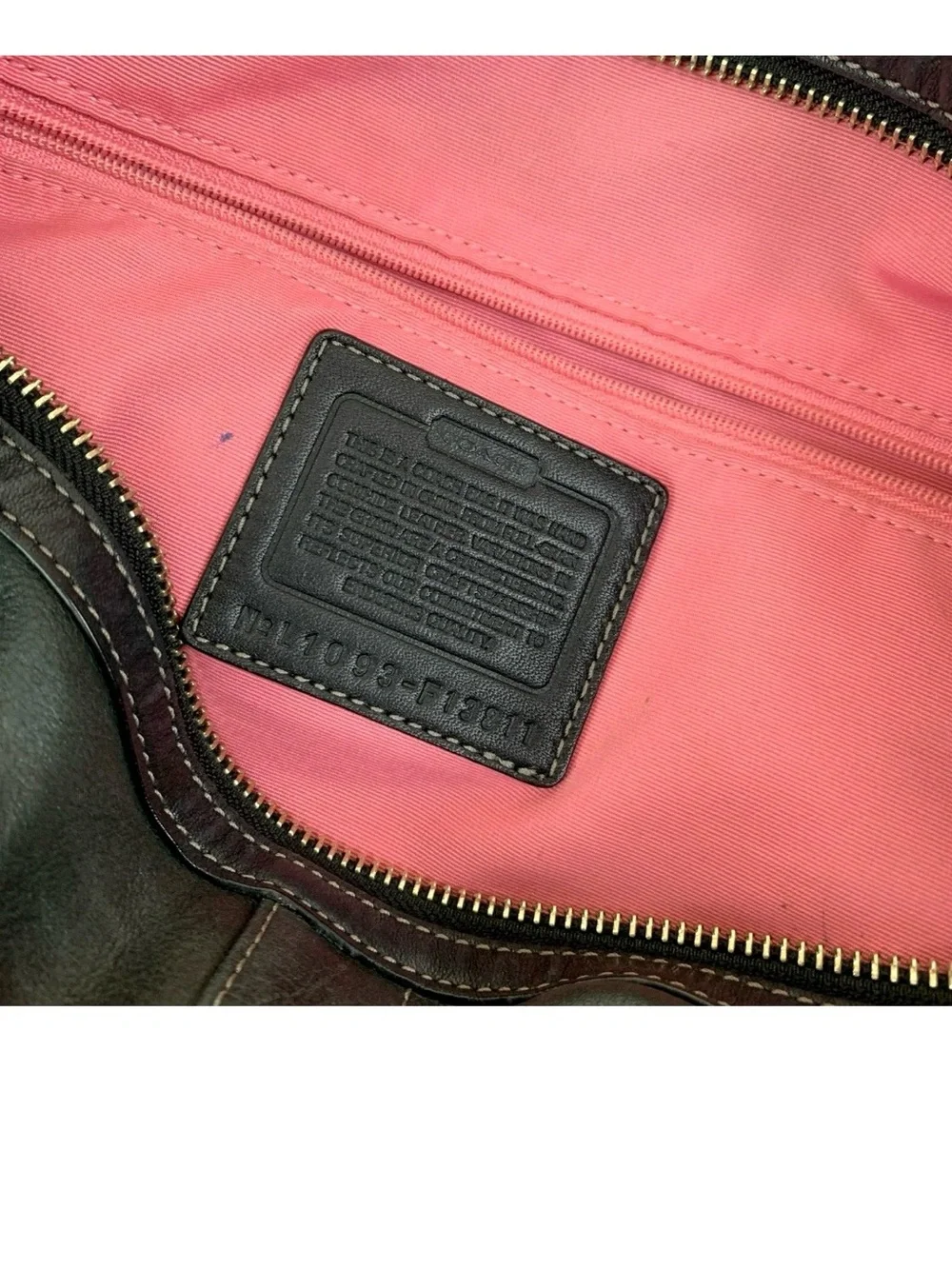 Coach exterior enough creed
