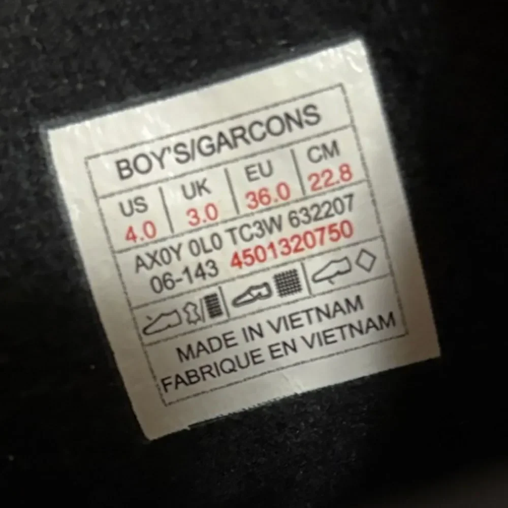 The North Face youth boots
