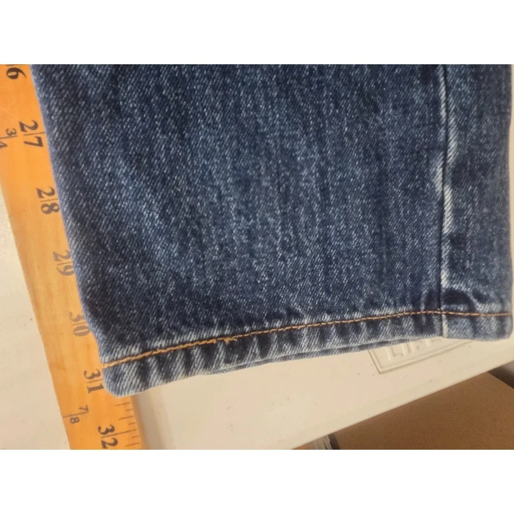 Levis 505 Jeans Mens30 x 32 Blue‎ Denim Straight Fit Medium Wash Cotton