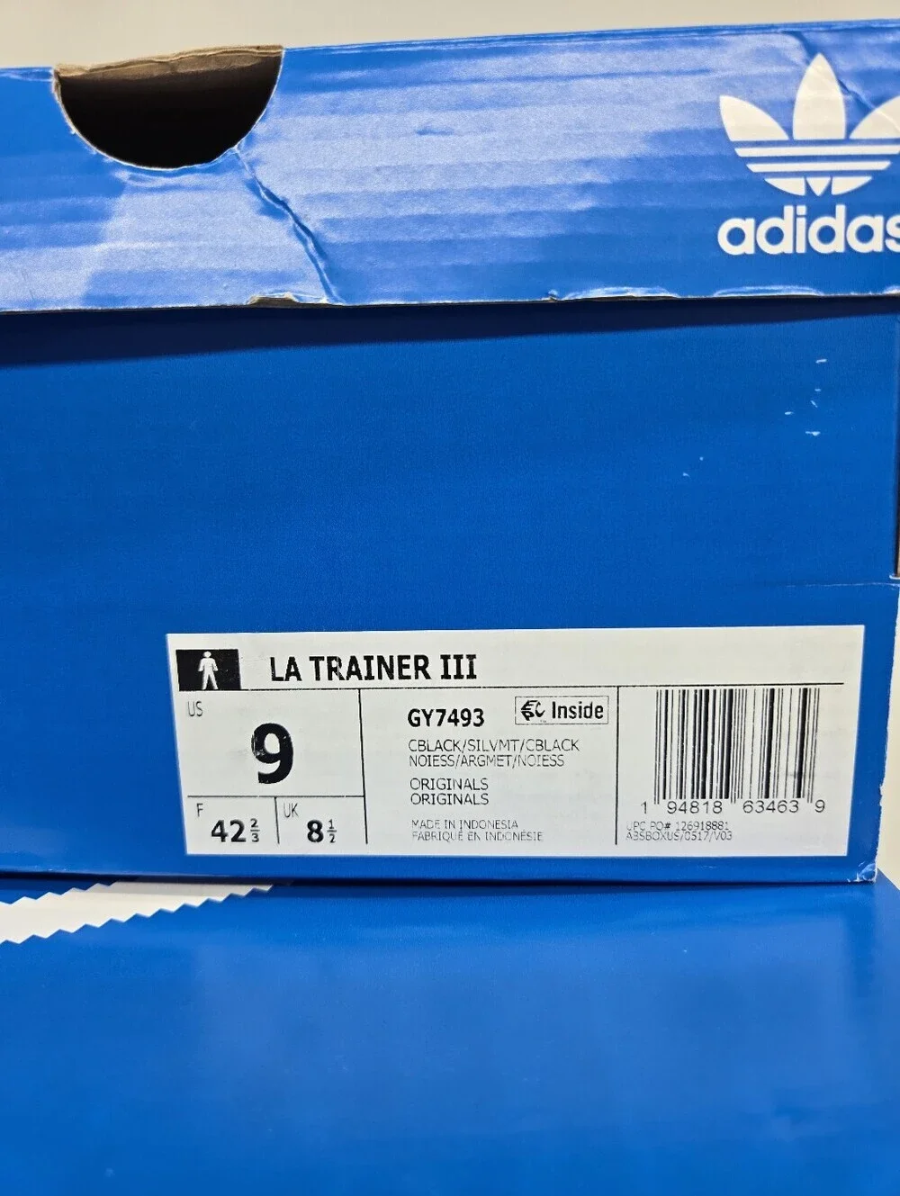adidas men la