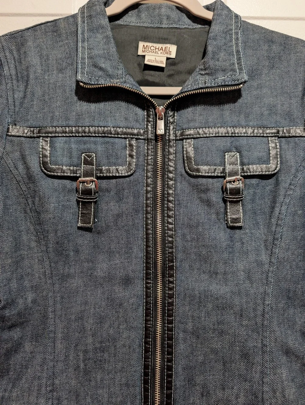 Michael Kors jacket blue