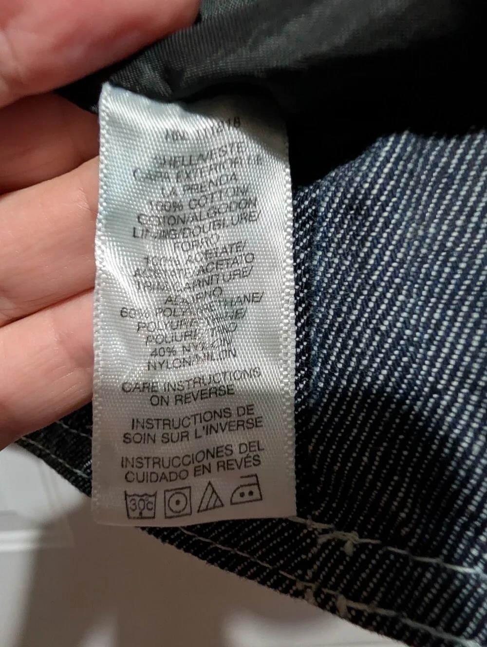 Michael Kors jacket blue