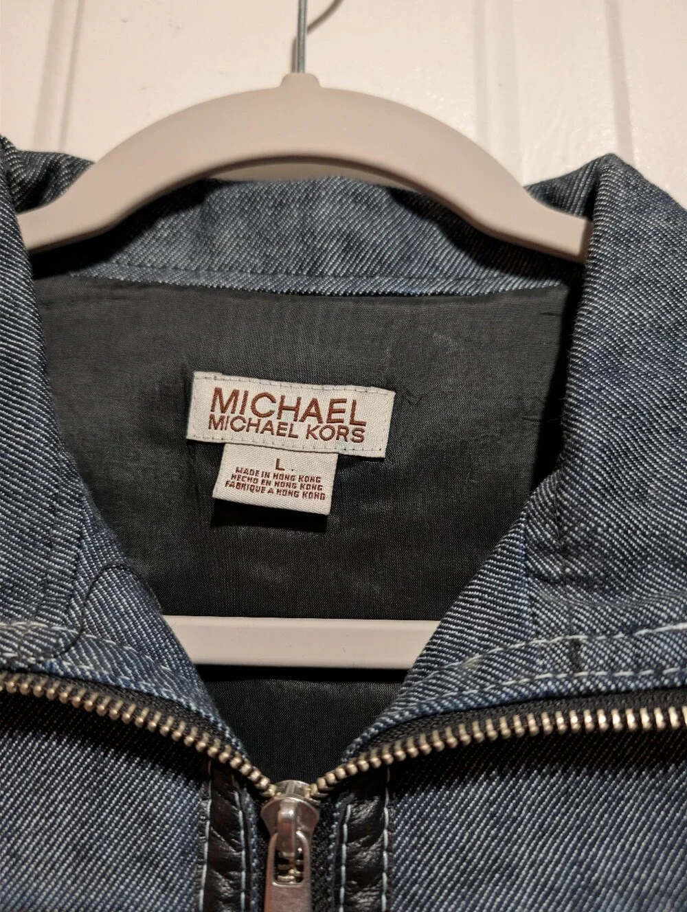 Michael Kors jacket blue