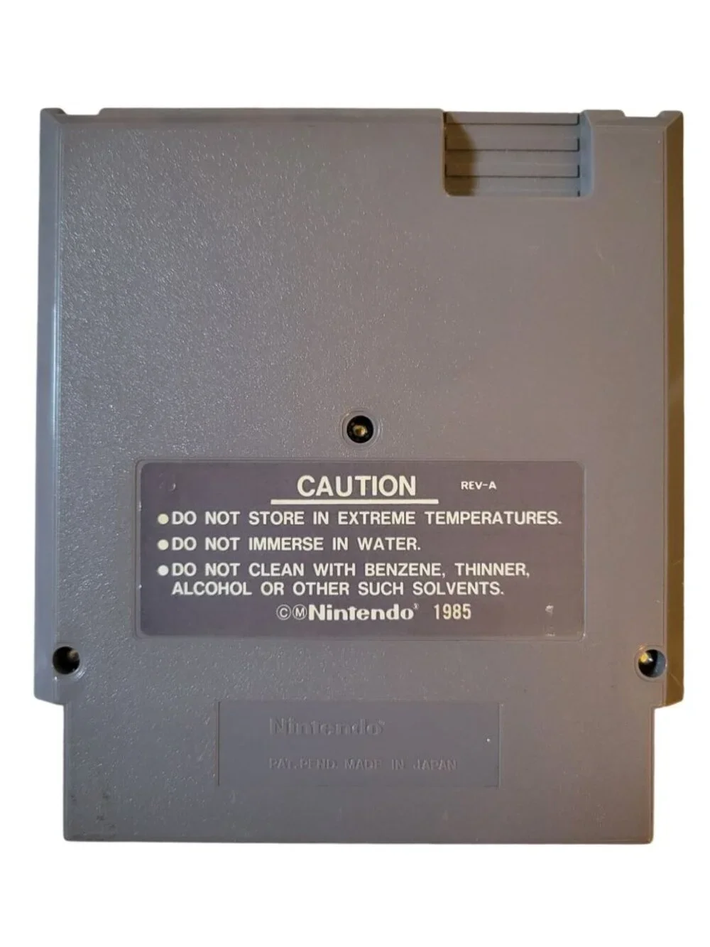 Nintendo robocop original
