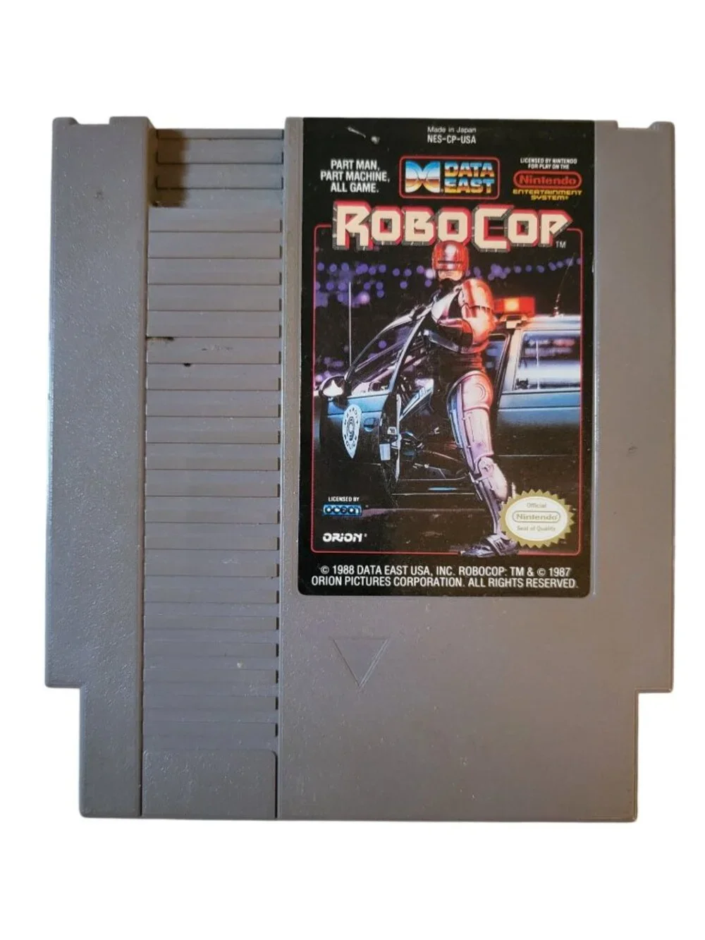 Robocop - Original Nintendo NES Video Game 1988 Working