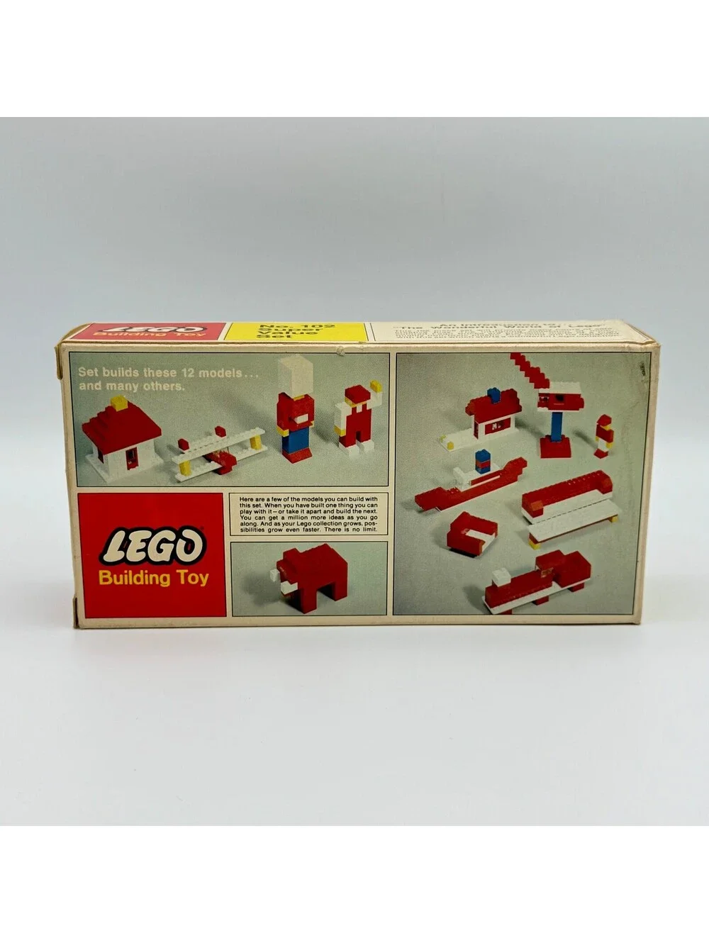 Lego 1969 super