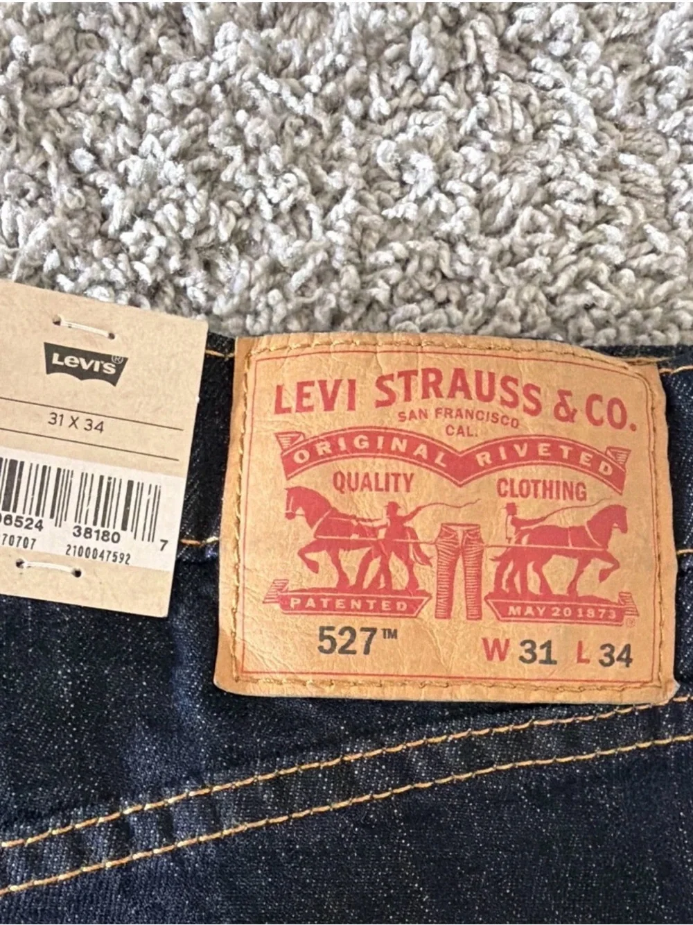 Levi's Men's Bootcut Jeans