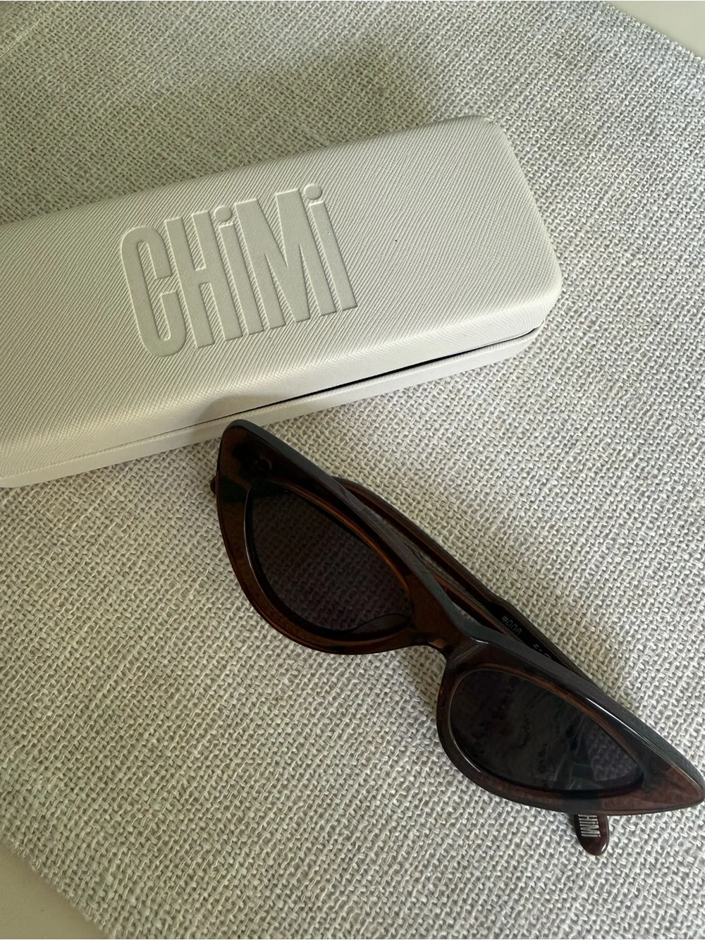 Chimi Cat Eye Tortoise Sunglasses #006