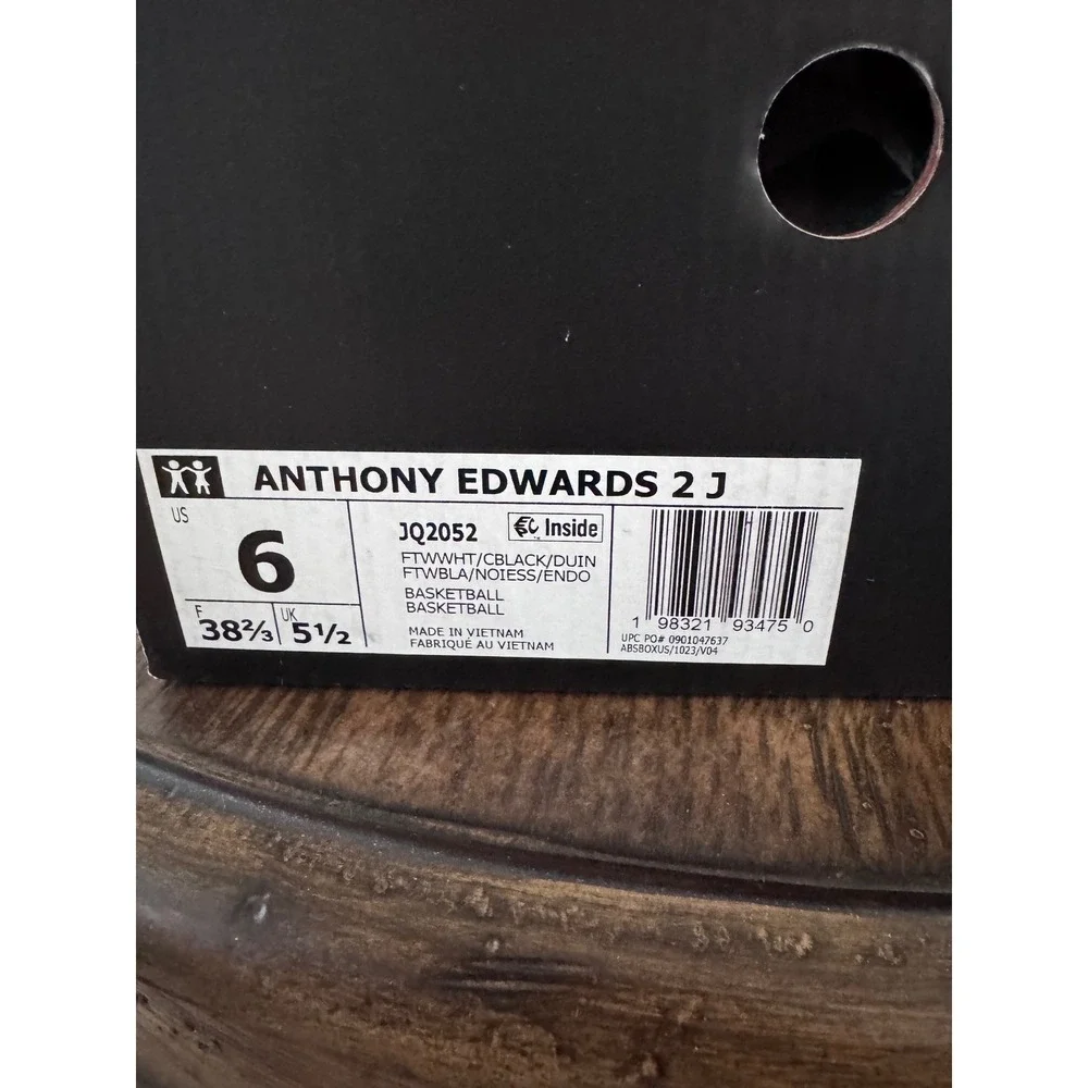 adidas anthony edwards