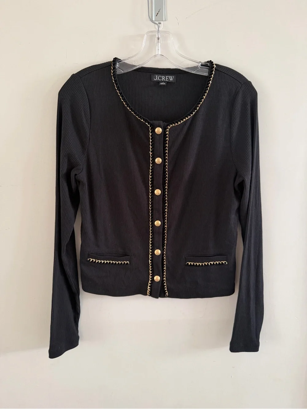 J. Crew vintage rib