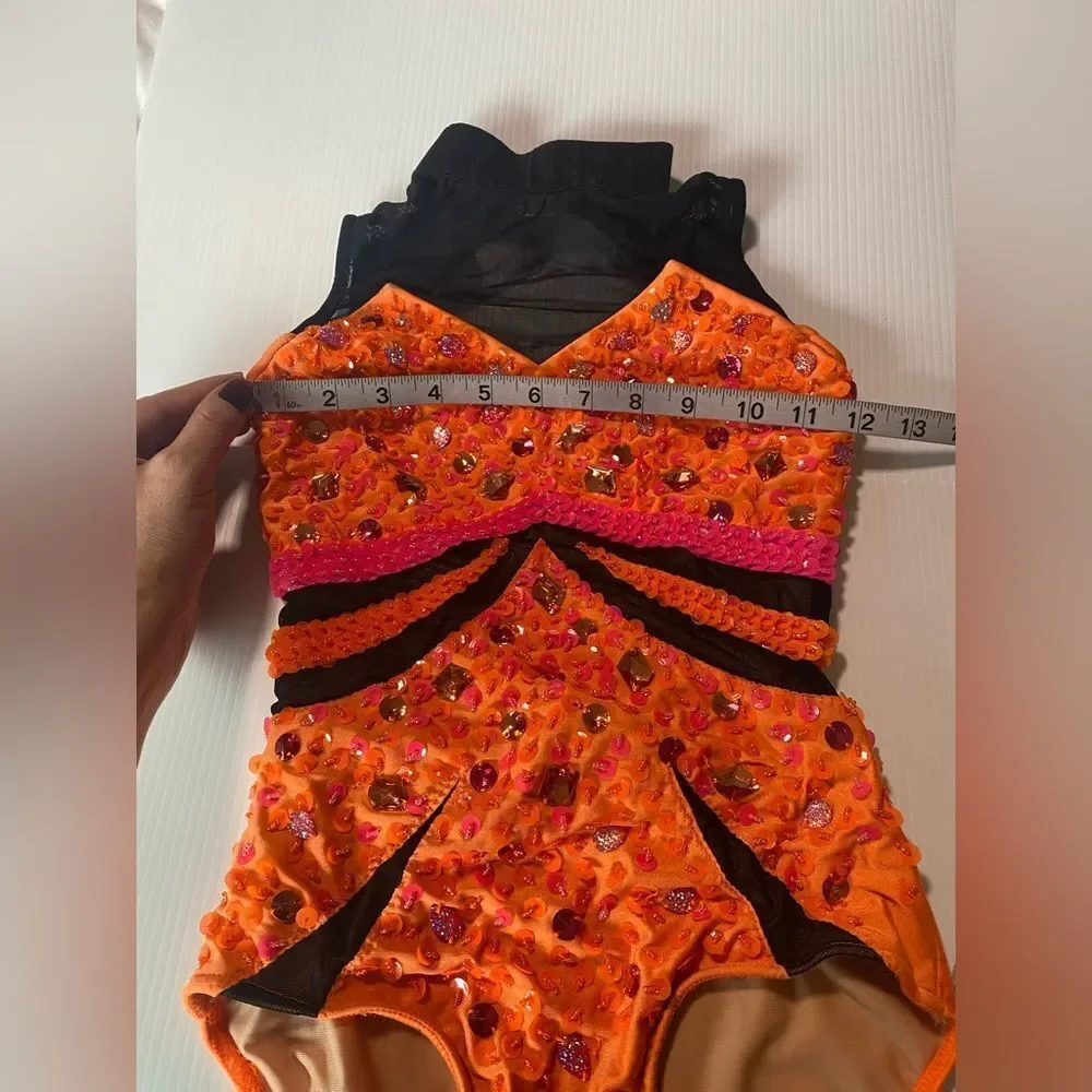 Glamour solo dance costume