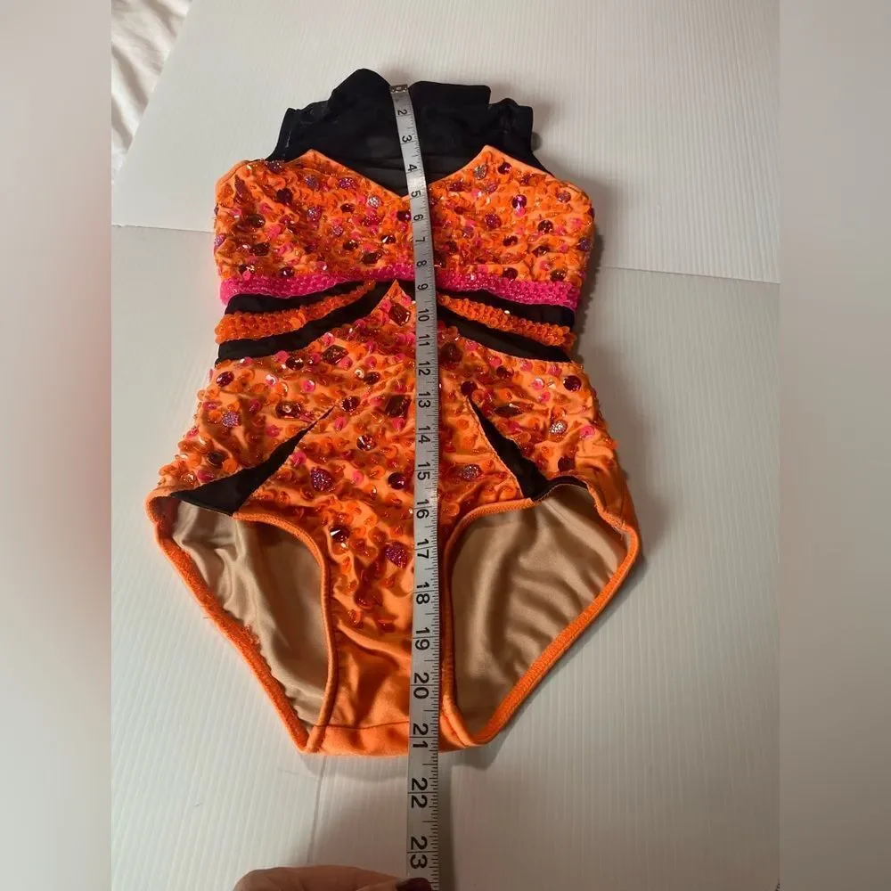 Glamour solo dance costume