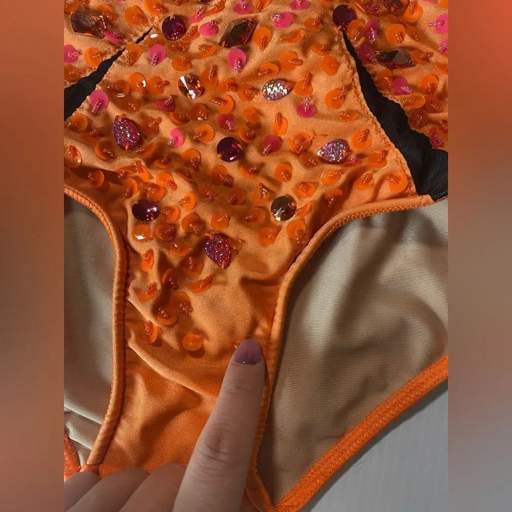 Glamour solo dance costume