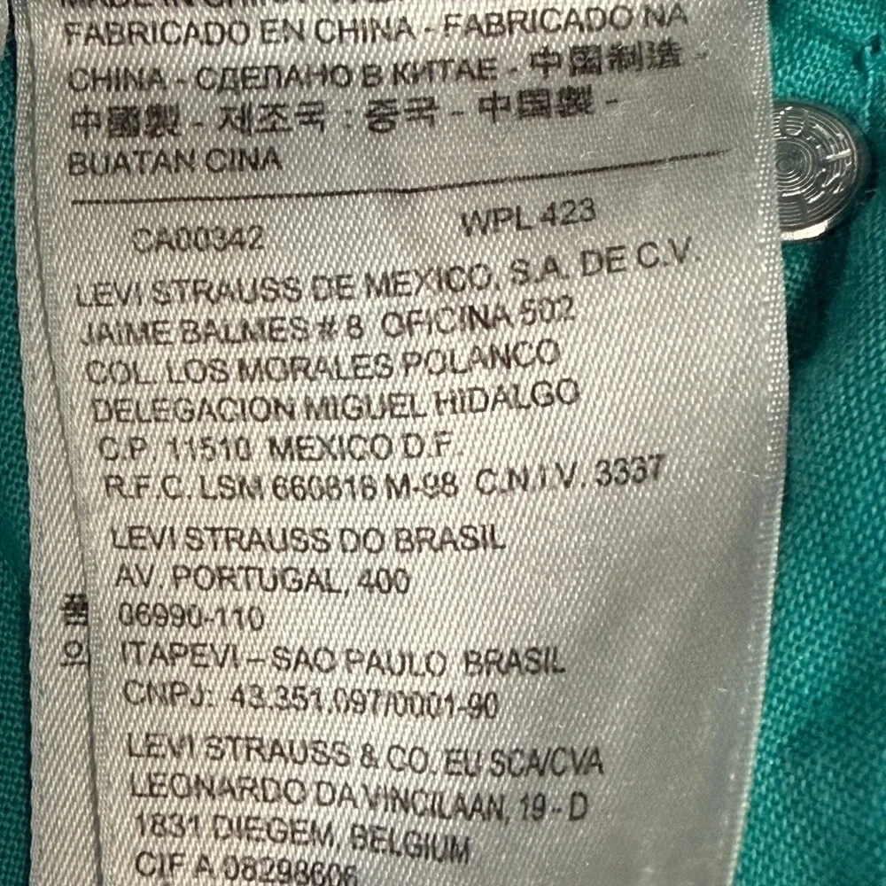 Levis levi 511