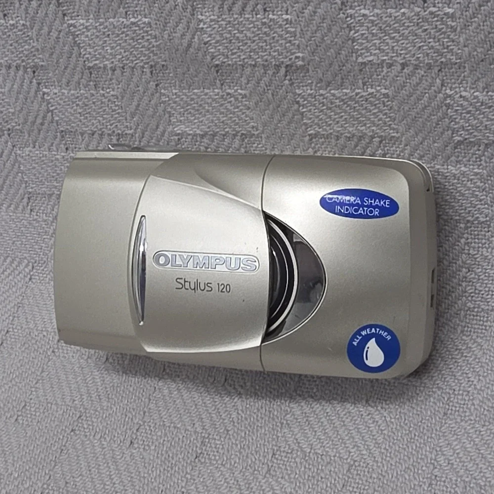 Olympus stylus 120