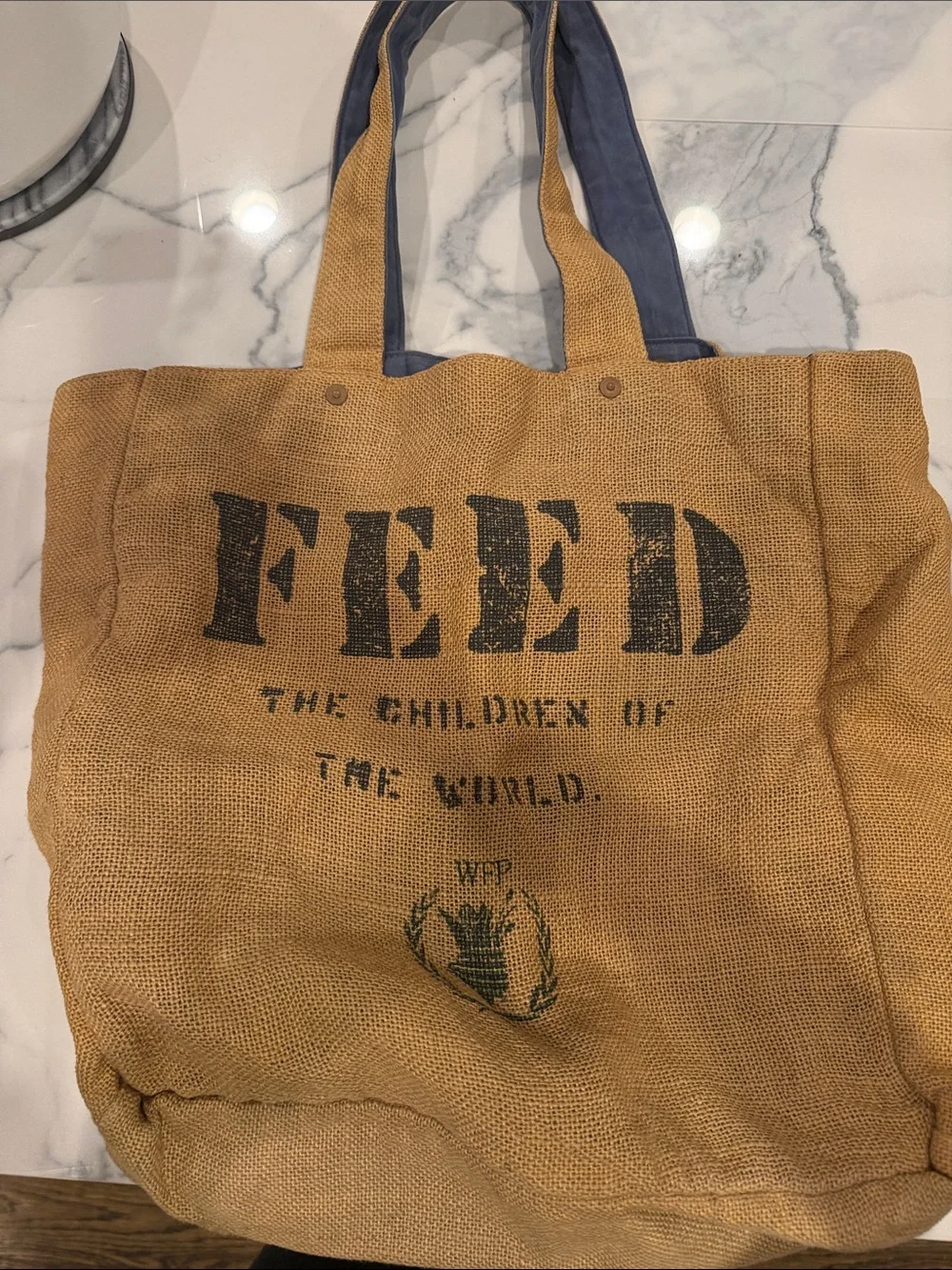 Feed tan canvas