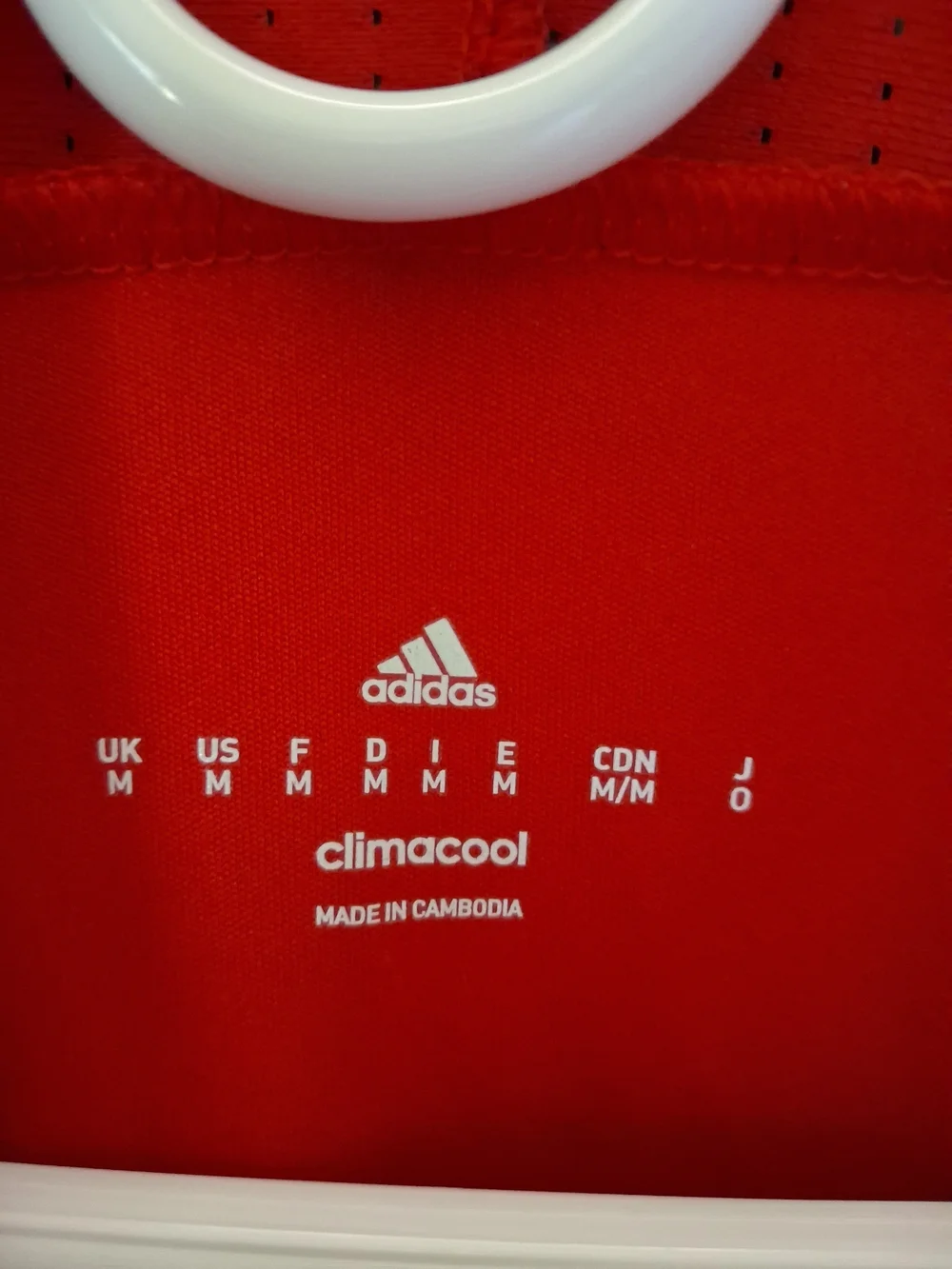 adidas short sleeve
