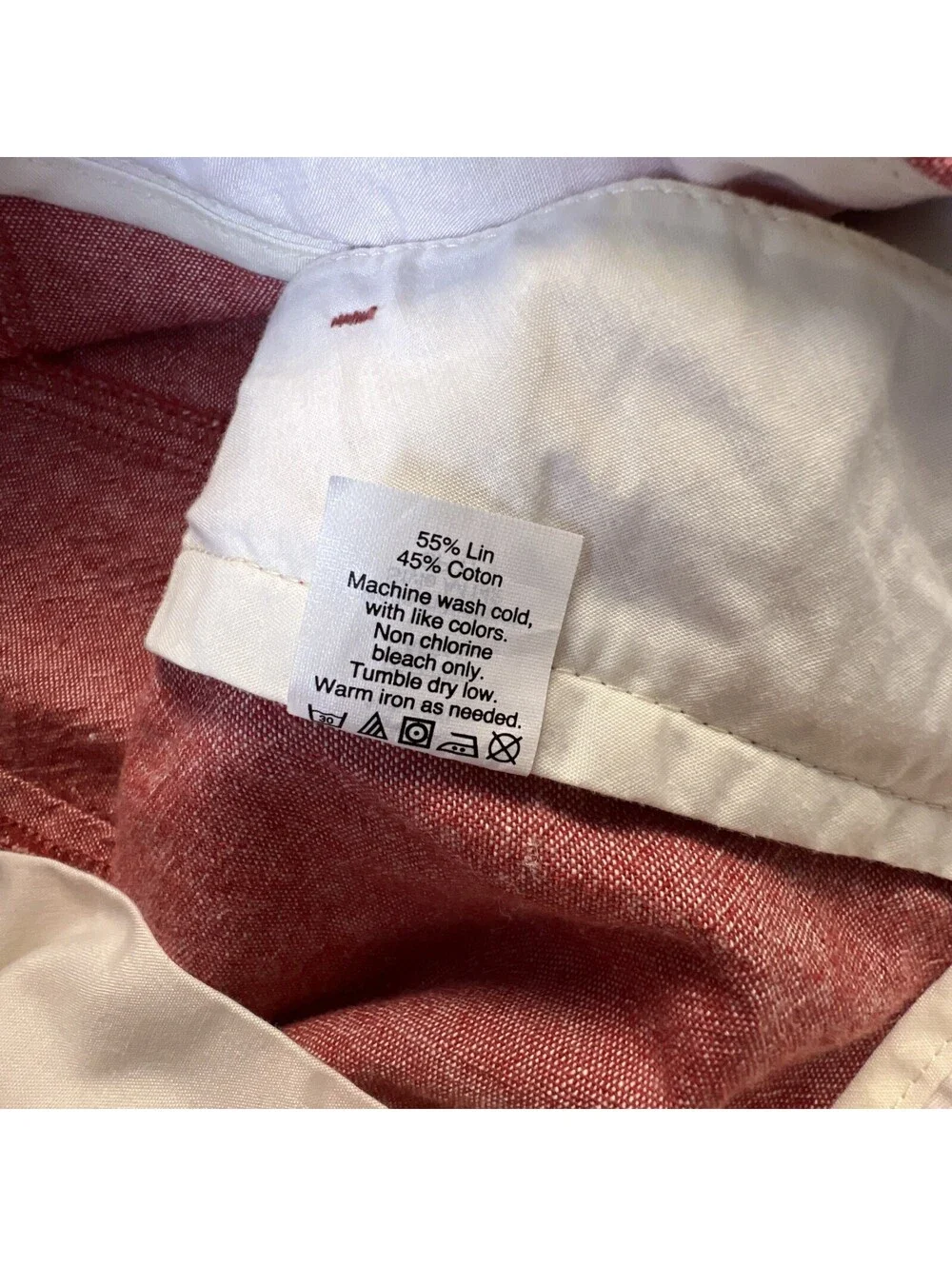 J. Crew crew linen
