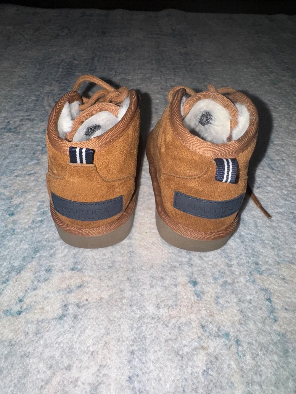 Nautica soft faux