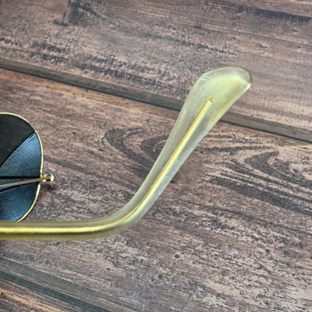 Ray-Ban metal sunglasses are