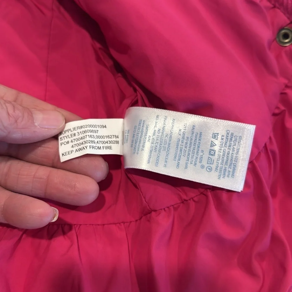 Ralph Lauren questions leave