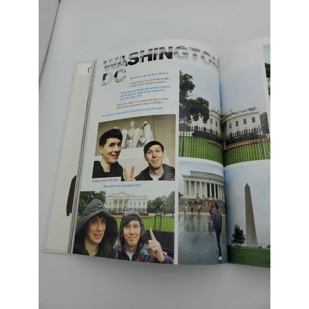 Dan and Phil Go Outside 2016 by Phil Lester and Dan‎ Howell (Hardcover)