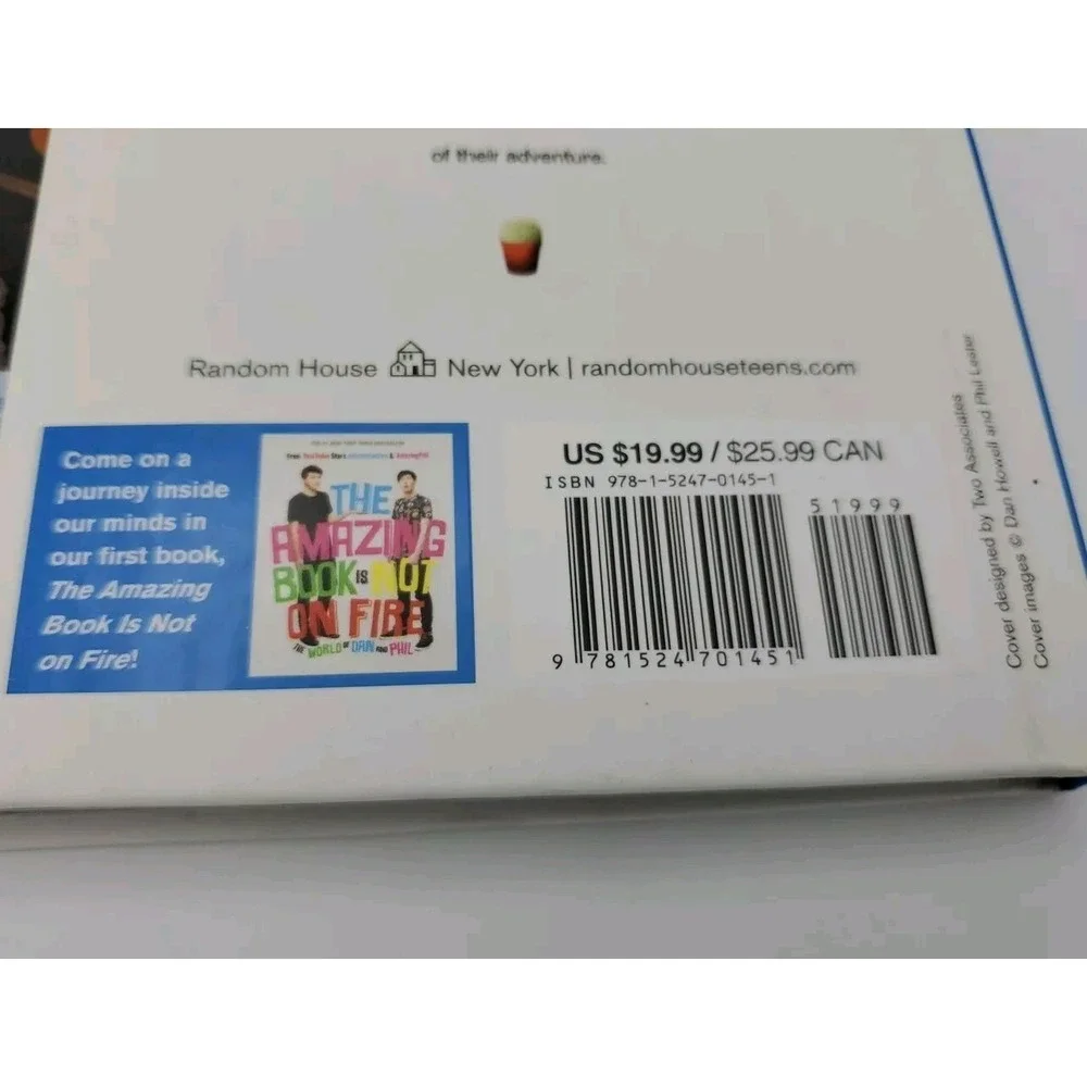 Dan and Phil Go Outside 2016 by Phil Lester and Dan‎ Howell (Hardcover)