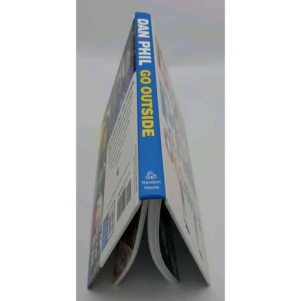 Dan and Phil Go Outside 2016 by Phil Lester and Dan‎ Howell (Hardcover)
