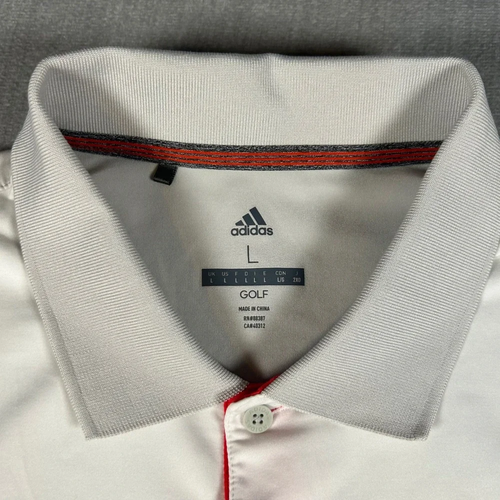 adidas golf polo