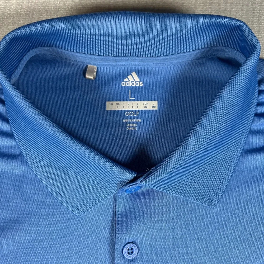 adidas golf polo