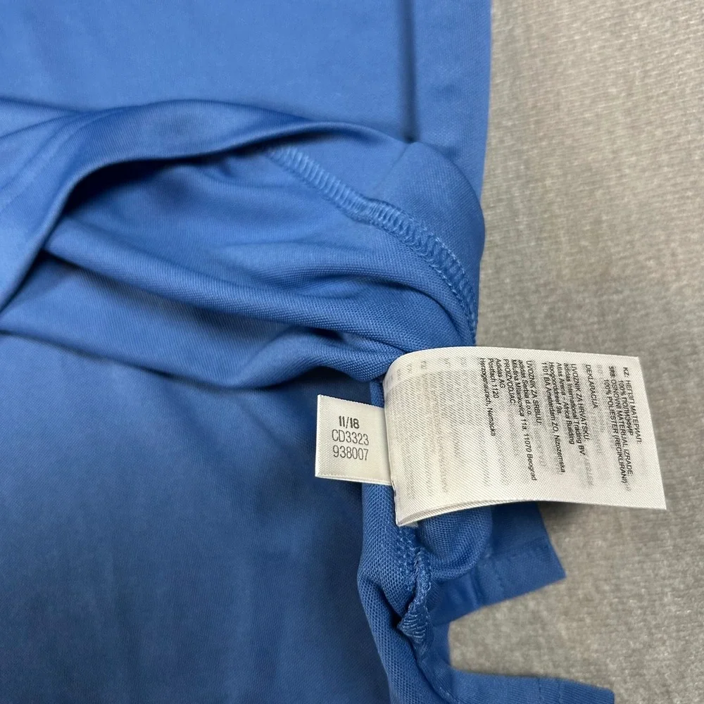 adidas golf polo