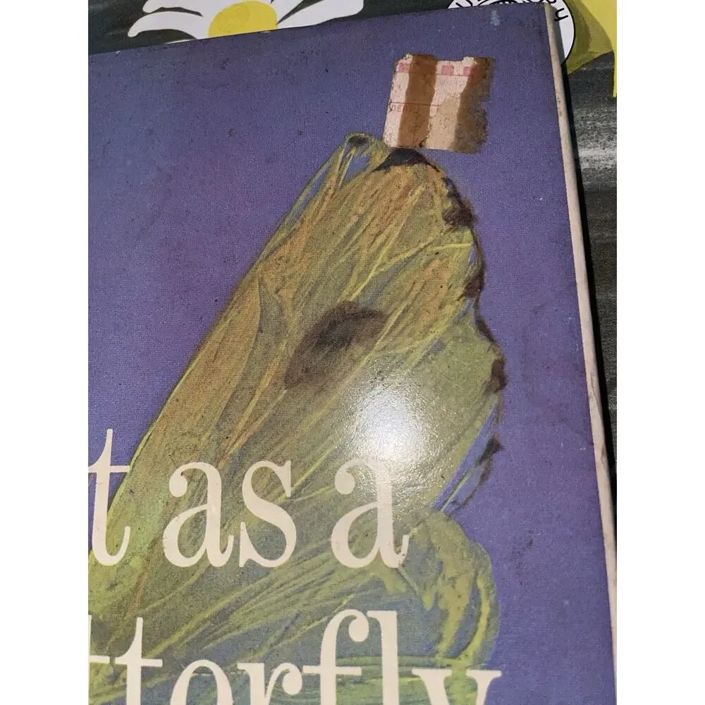 Vintage Quiet As A Butterfly Hardcover Children’s Book By Lawrence F Lowery 1969