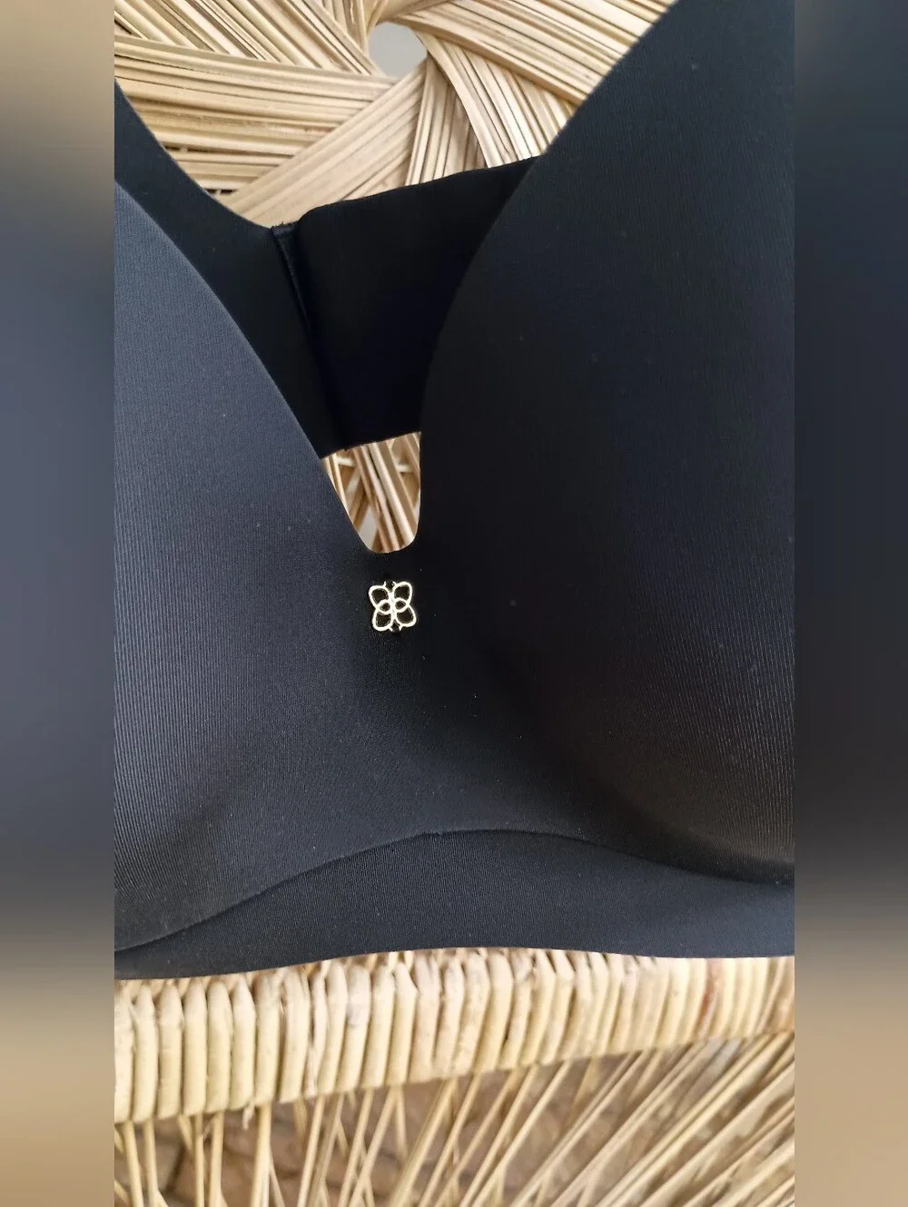 Honeylove Nordstrom Black Seamless Moulded T-Shirt Bra_34E
