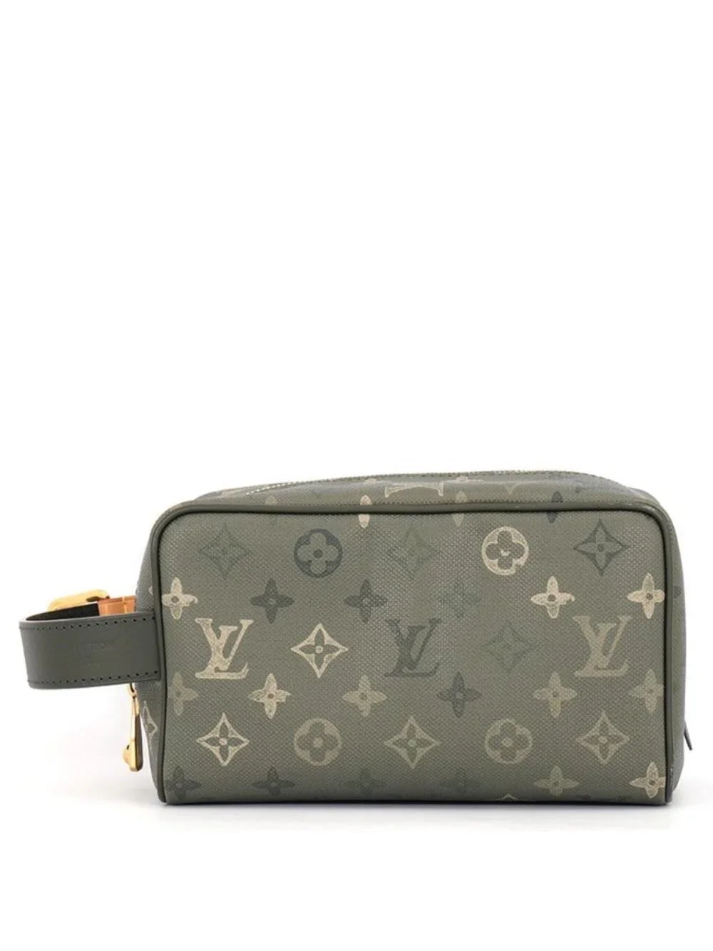 Louis Vuitton Clutch Monogram Surplus Dopp Kit Pouch Handbag Second