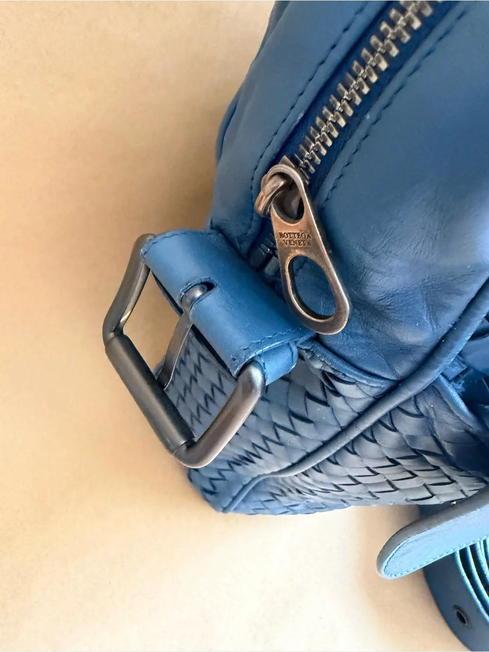 Bottega Veneta scuffs scratches