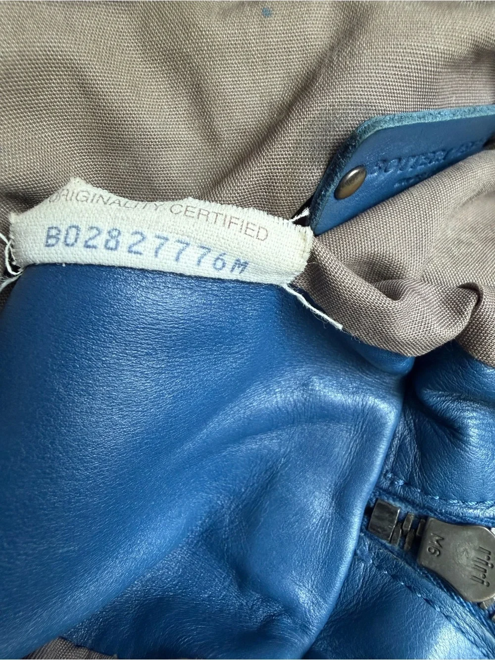 Bottega Veneta scuffs scratches