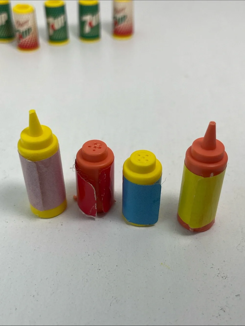 Barbie pieces from