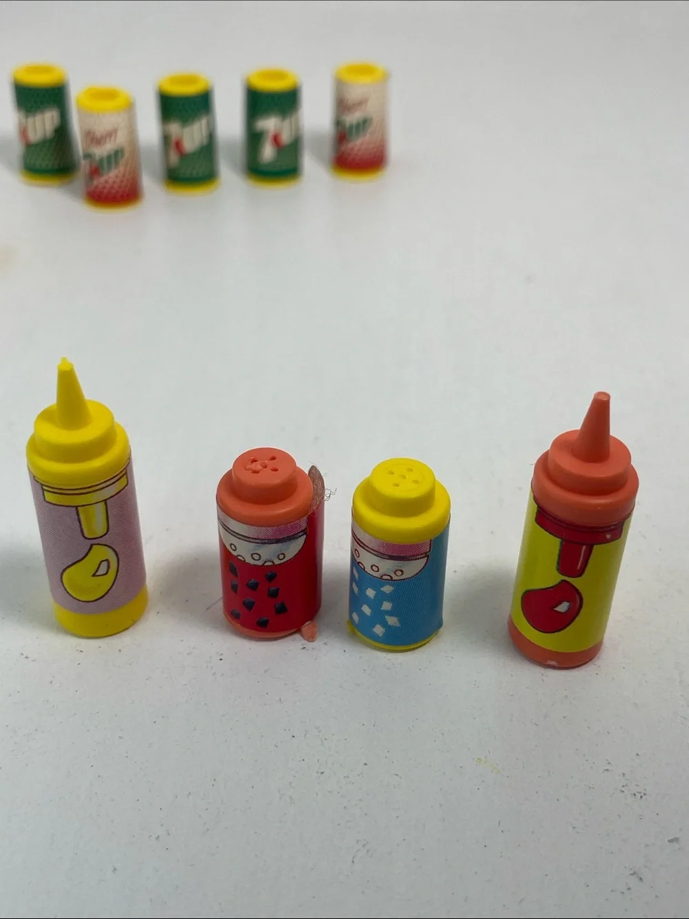 Barbie pieces from