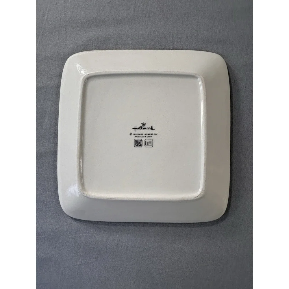 Hallmark square ceramic