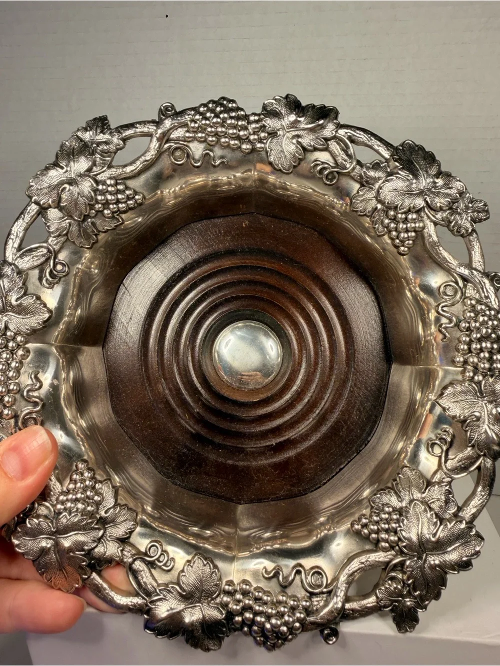 Corbell & Co elegant silver