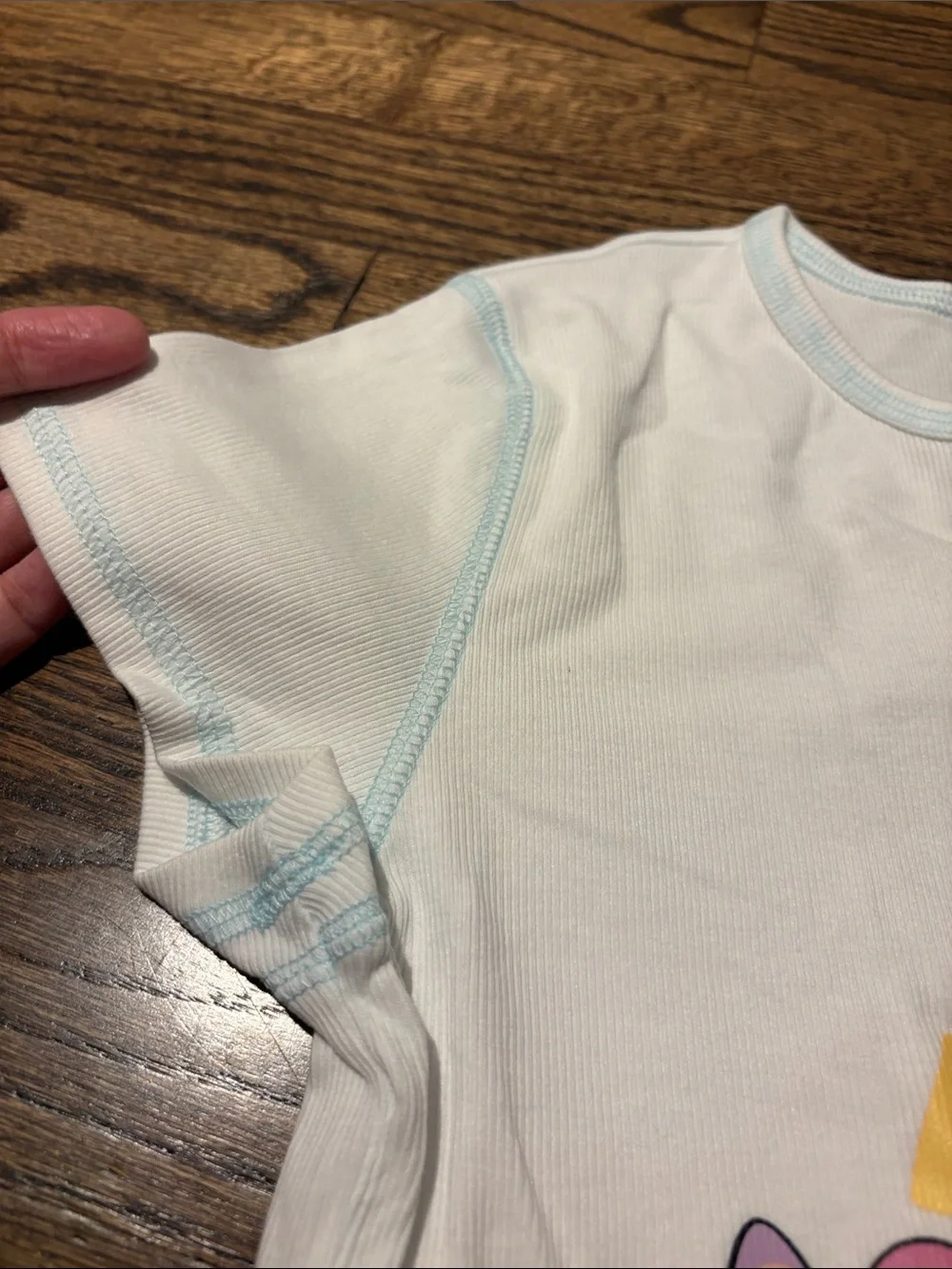 Disney Stich ribbed tee