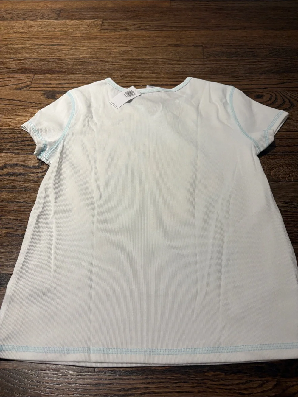 Disney Stich ribbed tee
