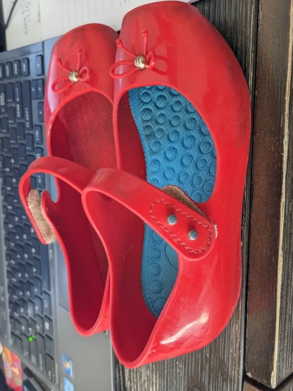 Mini Melissa statement bow
