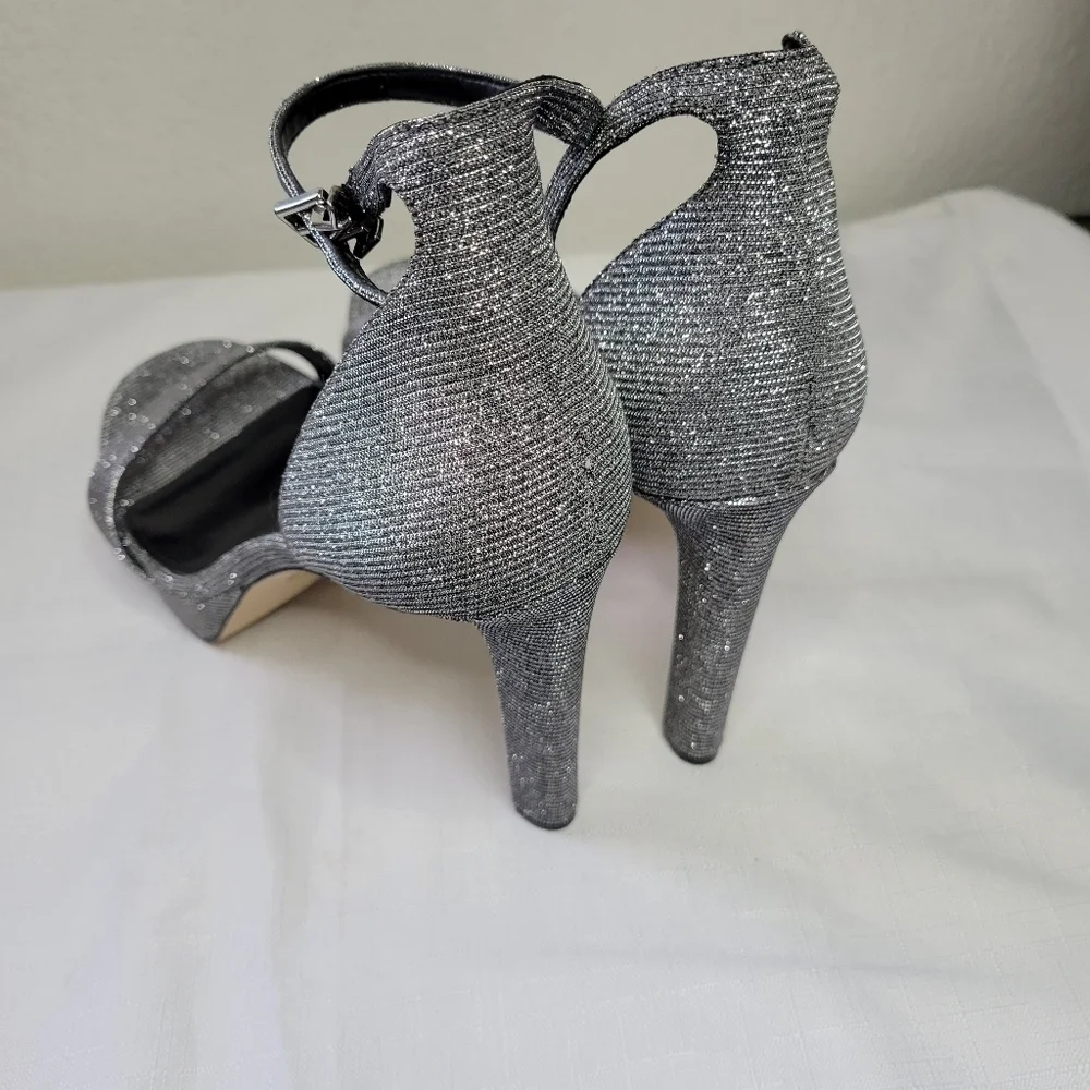Michael Kors silver these stunning