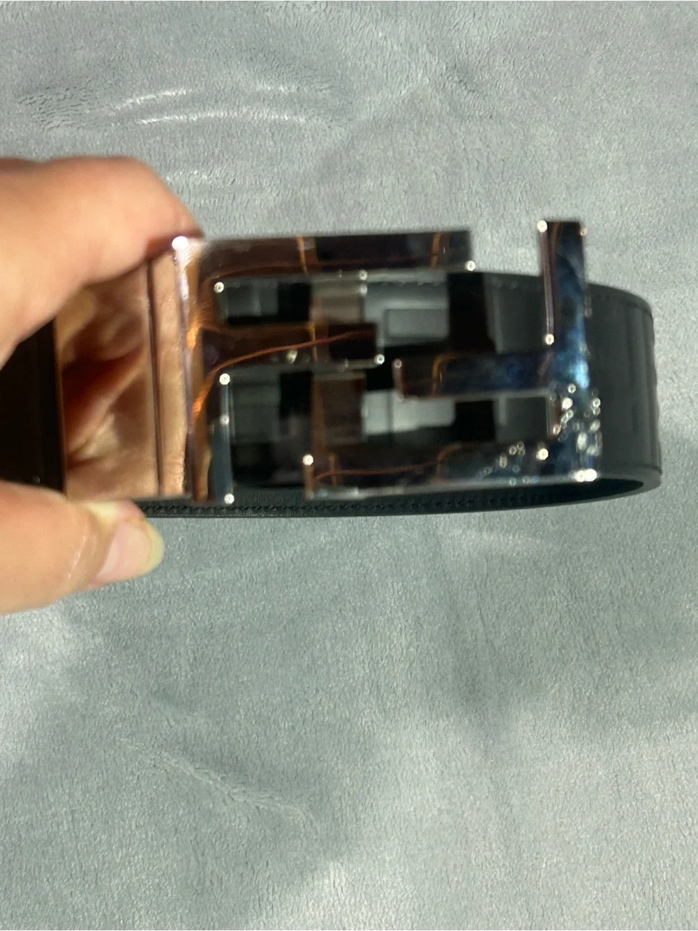 Fendi designer belt