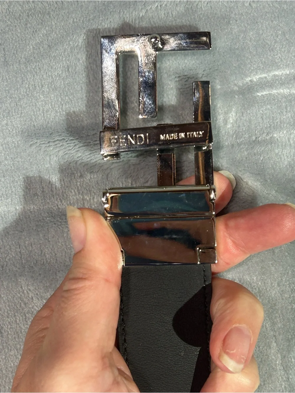 Fendi designer belt
