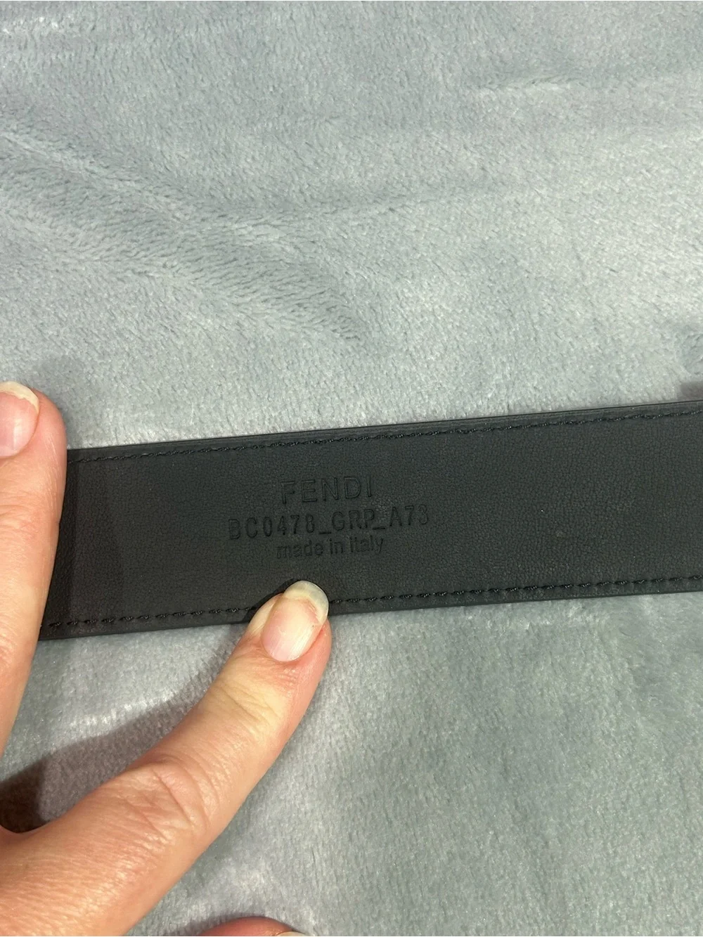 Fendi designer belt